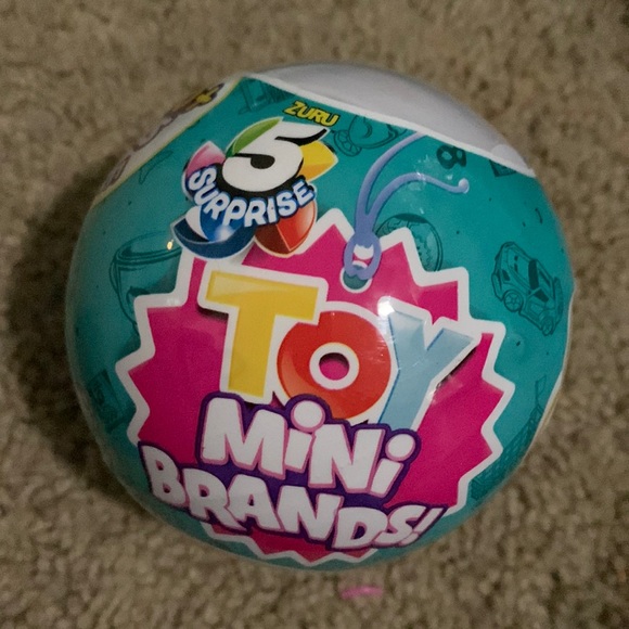 NWT- (2 Balls) 5 Surprise Toy Mini Brands Capsule Collectible Toy - Picture 3 of 7